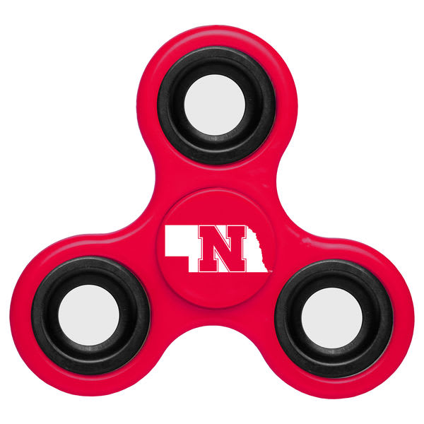 Plastic Husker spinners will be one of many new items added to Nebraska's on campus Fanatics shop this season.
