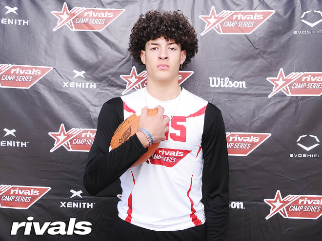 Ayden Greene is part of a Cincinnati class that is currently ranked No. 3 in the country