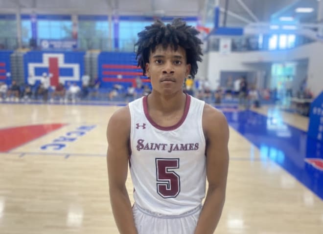 NC State offered Wolfeboro (N.H.) Brewster Academy senior point guard Solomon Ball on Thursday.