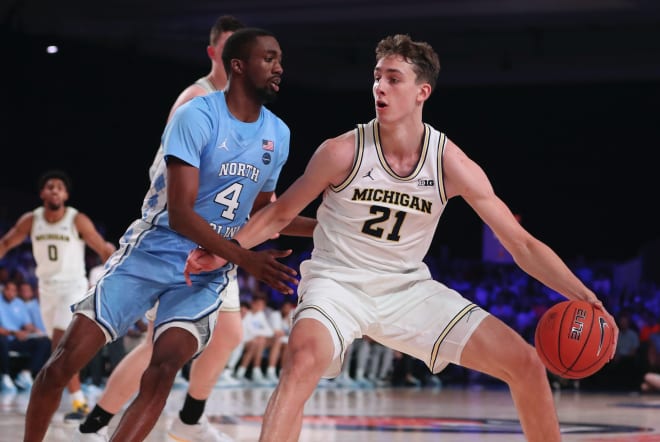 Michigan Wolverines basketball wing Franz Wagner is about to take his game to the next level, per insiders.