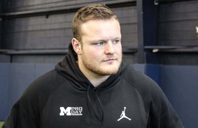 Saturday, Ryan Glasgow became the third Michigan defensive lineman drafted in the 2017 NFL Draft.