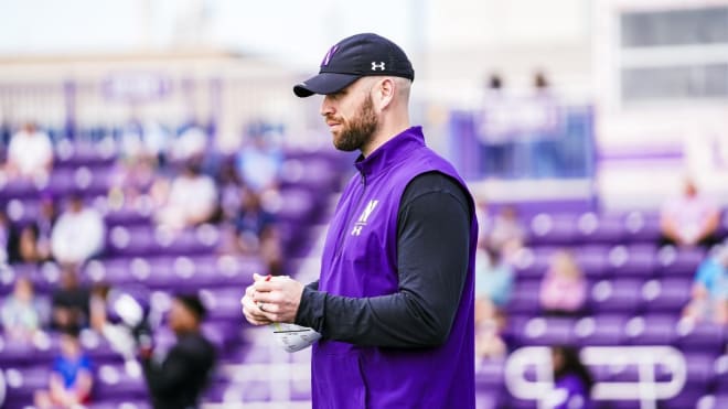 Interim head coach David Braun addressed the media today before Northwestern's Week 1 game against Rutgers on Sunday.