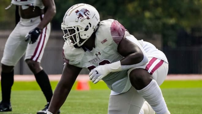 Texas Southern DT transfer Elinus Noel III will visit Arkansas.