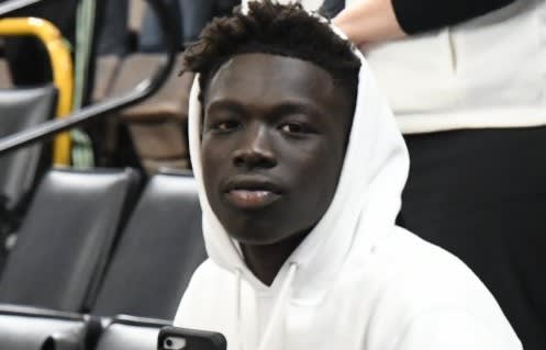 Top 2023 forward Omaha Biliew enjoyed his visit to Iowa this past weekend. 