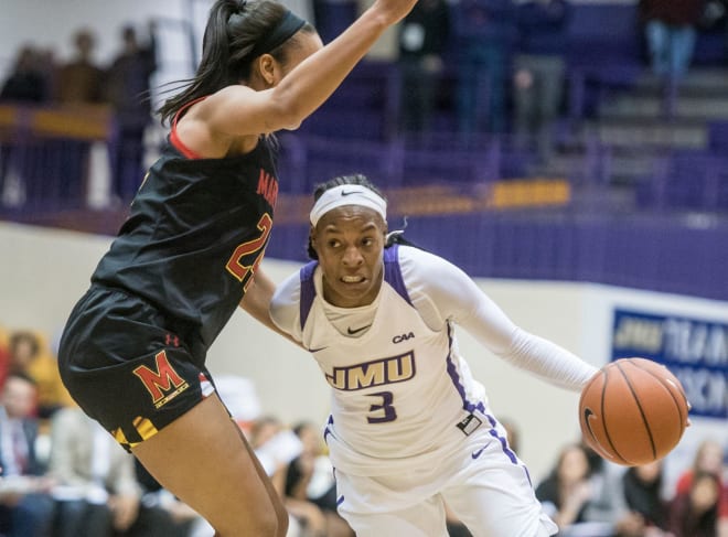 YOUNG ON OFFICIAL ROSTER OF WNBA ATLANTA DREAM - James Madison University  Athletics