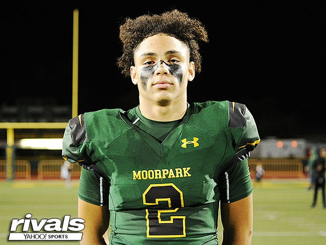 Moorpark (Calif.) High product Drake London is rated as the No. 52 wide receiver nationally by Rivals.