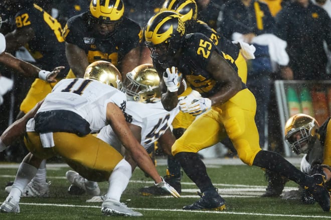 The Michigan Wolverines' 45-14 football beatdown of Notre Dame was the club's largest margin of victory in the series since a 38-0 blowout in 2007.