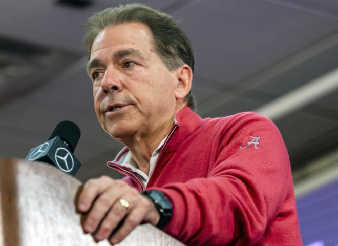 Nick Saban 