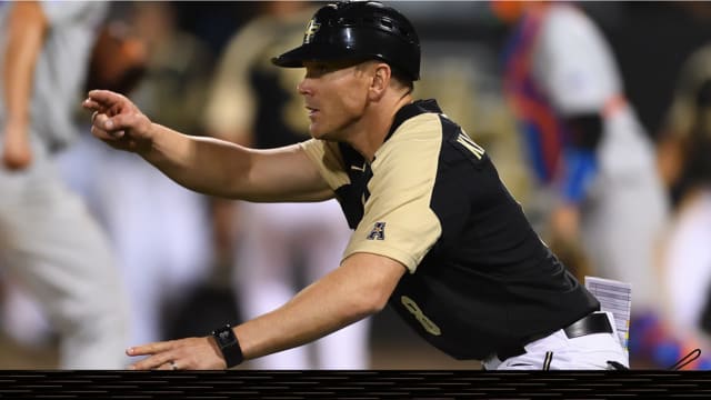 Ryan Klosterman (shown at UCF) is now in college coaching. 