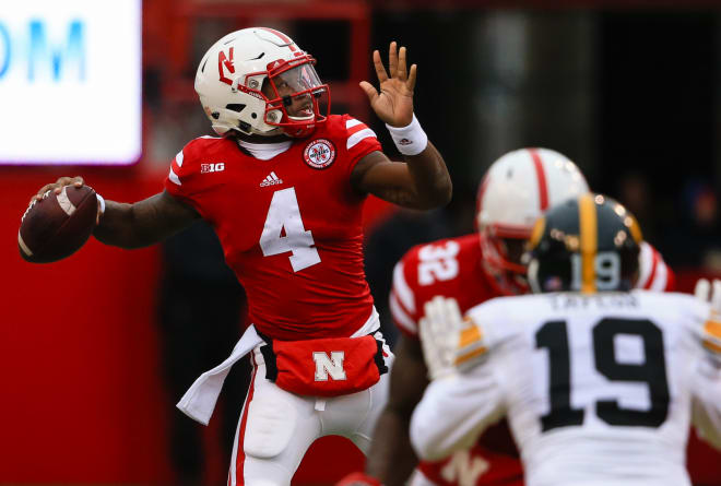 Tommy Armstrong was second in the Big Ten in passing yards per game (252.5).