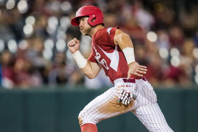 Arkansas has won its first two conferences series of the 2017 season.