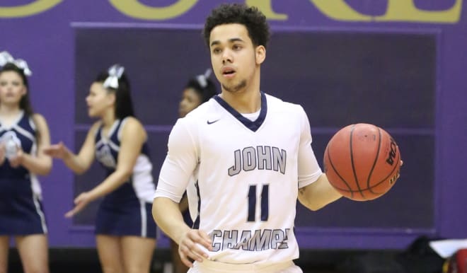 Dom Fragala averaged 18.3 points per game last season for Champe and made 67 3's