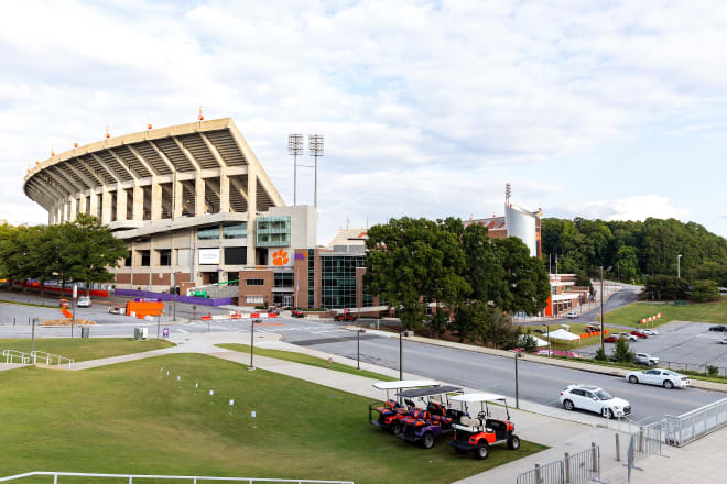 Clemson's Death Valley opened for business in September of 1942.