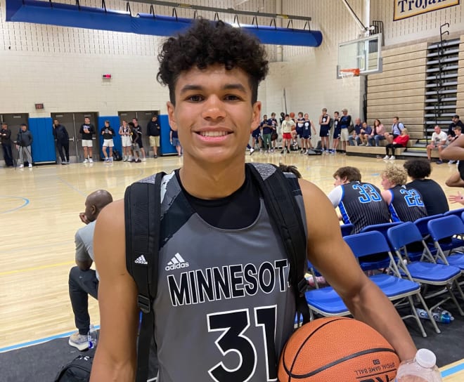 Cherry (Minn.) 2024 guard Isaac Asuma discusses his recent visit and offer from the Gophers