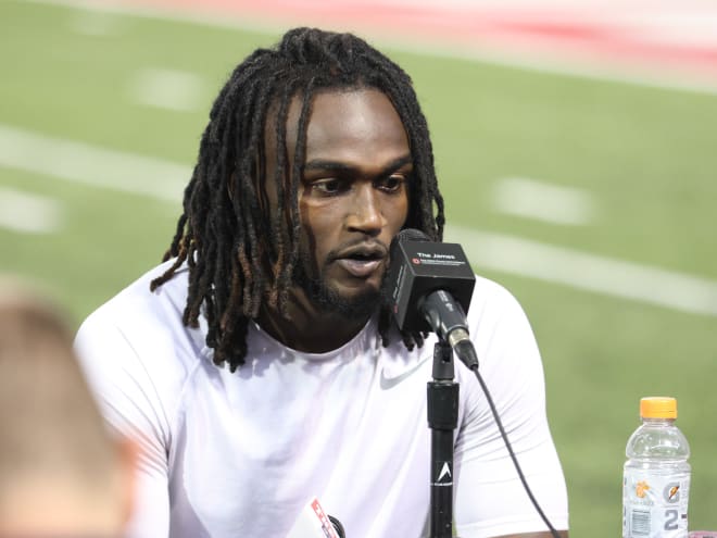 Cornerback Denzel Burke is back to lead a talented Ohio State defense in 2024. (Birm/DTE)