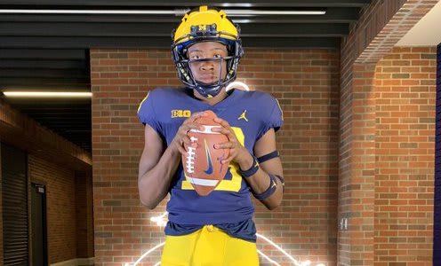 Blue Chips: Insight On 2025 Michigan Wolverines Football Recruiting  In-State QB Offer Bryce Underwood