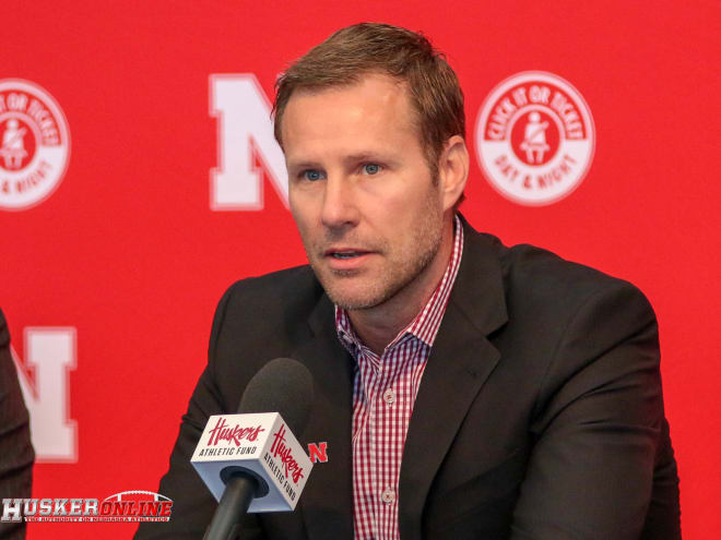 Nebraska basketball coach Fred Hoiberg gave the latest on his team entering the start of his first season in Lincoln.
