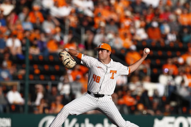 Vols End Homestand With Midweek Rout Of Eastern Kentucky - VolReport