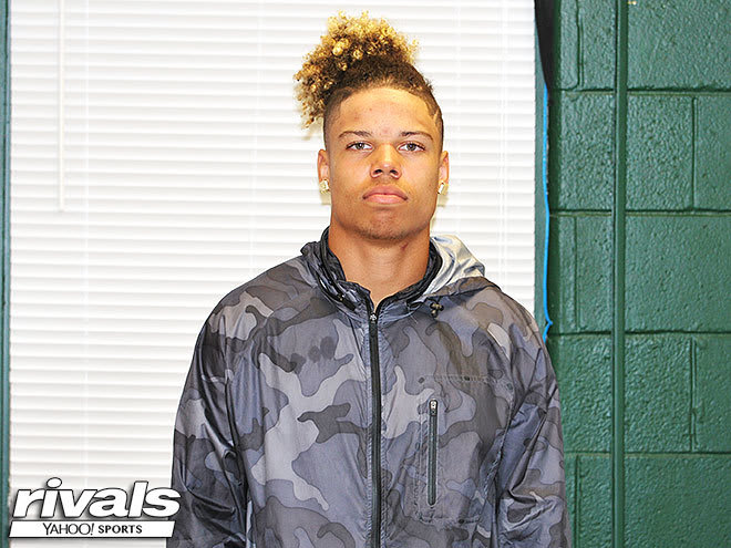 Rivals 3-star safety Mondo Walker is pumped regarding his offer from Army West Point