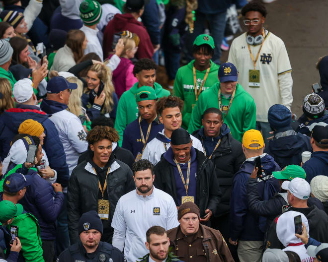 Notre Dame football has several incoming recruits in the 2024 and 2025 recruiting classes from the South region. Inside ND Sports takes a deeper look into their recruiting efforts with prospects in that area.