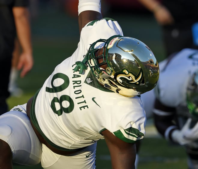 New Kansas State defensive tackle Timothy Horne