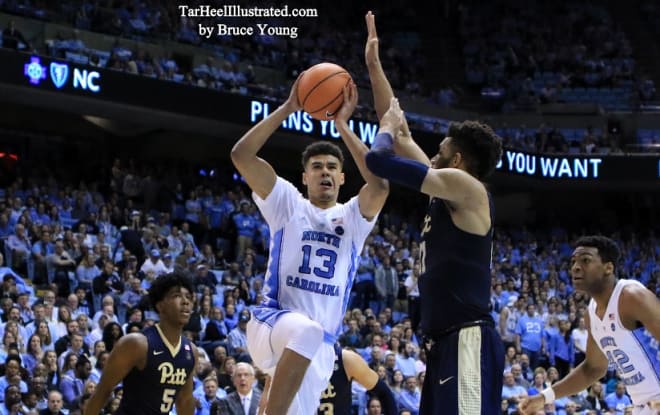 If UNC began NCAA Tournament play Tuesday, Cam Johnson would not play, but that could change.