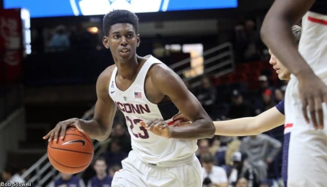 Notre Dame will host Connecticut transfer and big man Juwan Durham this Friday in hopes of landing the former top-50 recruit. 