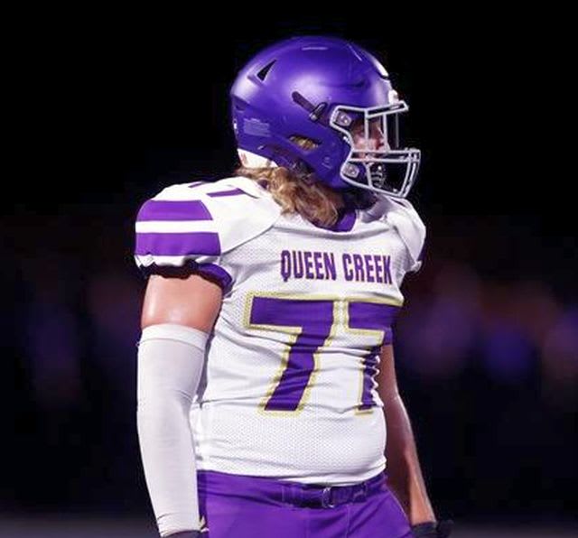 Ellsworth's Kaden Davis signs with Denver Broncos after NFL Draft