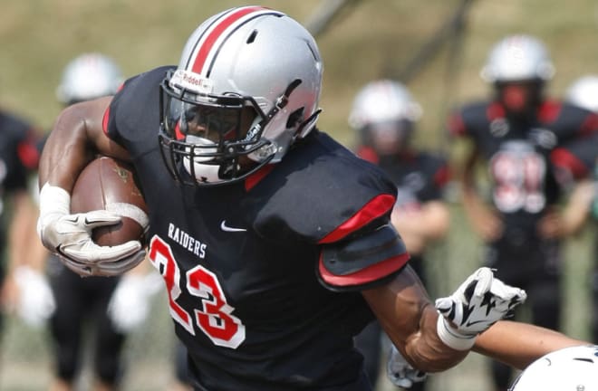 New Jersey running back Josh Henderson was excited when UNC recently extended him an offer.