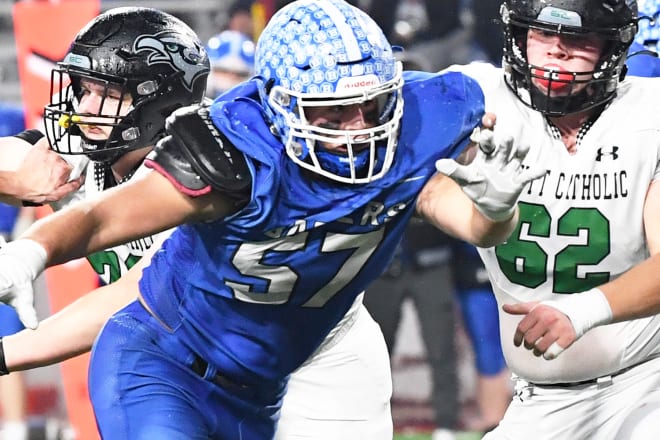 Kinda right at the top of the list of reasons Bennington could make it four in a row is the return of all-state lineman Jack Jansen (57).