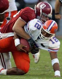 Later Gators Tide Rolls Past No . 5 Florida Tideillustrated