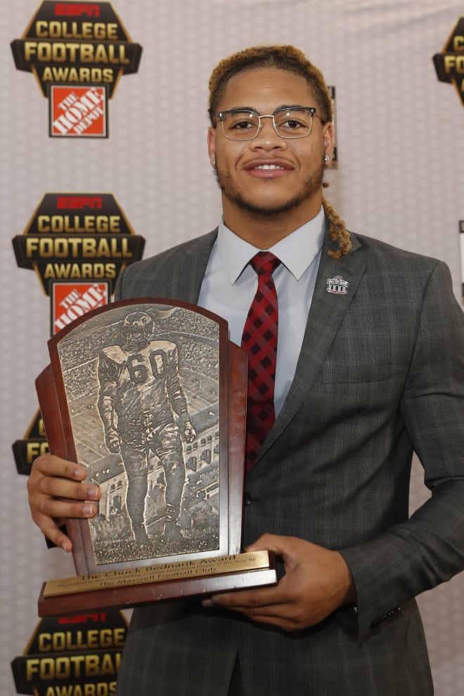 What's more likely for Ohio State football: Chris Olave wins the  Biletnikoff Award vs. Shaun Wade wins the Thorpe Award 