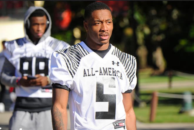 Four-star WR Jacob Copeland will visit Alabama this month.