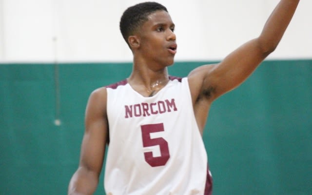 Norcom PG Travis Fields, the reigning 4A State Player of the Year, leads the Greyhounds
