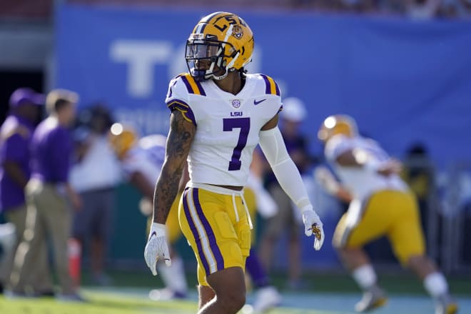 LSU Football: Derek Stingley Jr. goes top 5 in latest PFF mock draft