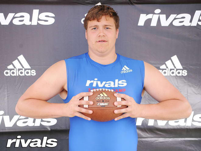2020 3-star offensive tackle Monroe Mills picked up an IU offer after maintaining a relationship with the staff for more than a year. 