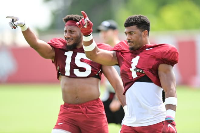 Arkansas coach: Treylon Burks was out of shape in college