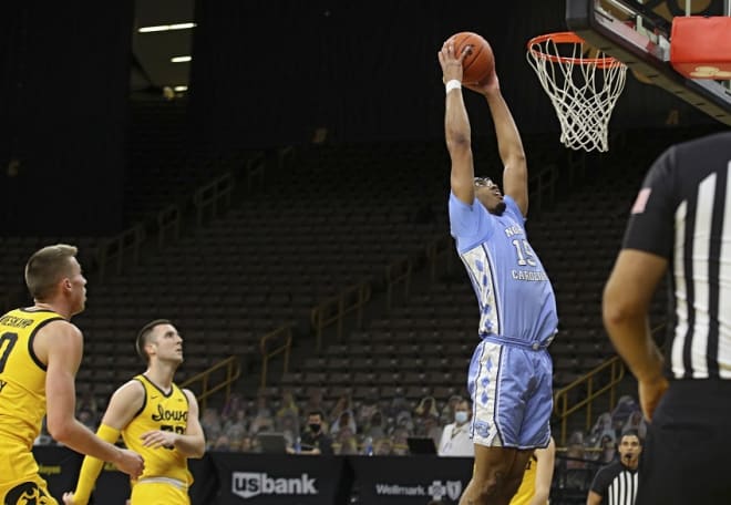Garrison Brooks' 17 points & eight rebounds earned him one of our 3 Stars, who got the other two?