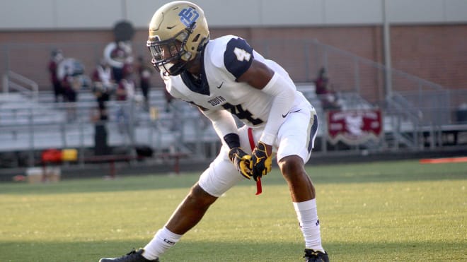 Michigan Wolverines commit Will Johnson