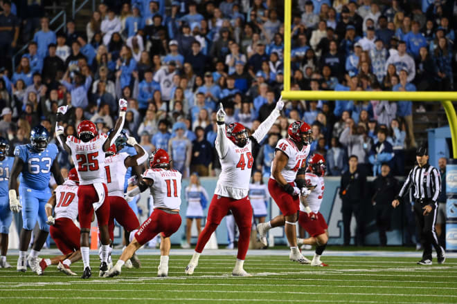 NC State will play Maryland on Dec. 30 in Charlotte, N.C.