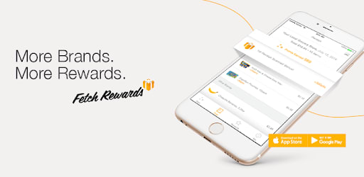 Download Fetch Rewards and earn points for gift cards on every day purchases!