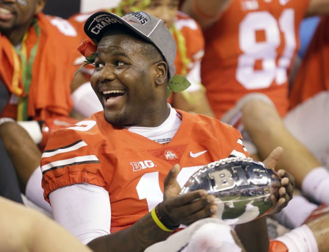 Cardale Jones' game versus Wisconsin will be an all-timer for Ohio State fans