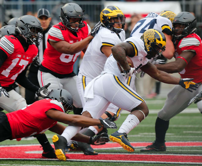 Michigan Wolverines Football and Ohio State is off for the first time since 1917.