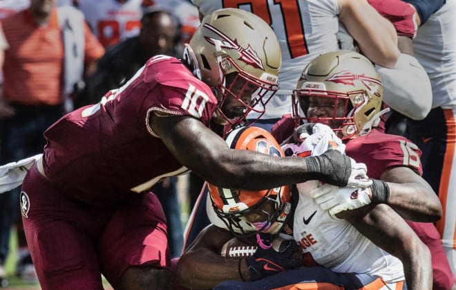 FSU keys on Saturday: Physical up front, winning the line of scrimmage and putting pressure on the QB.