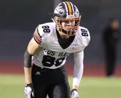 2021 OLB Will Schweitzer committed to Nebraska on Wednesday and made it public on Thursday.