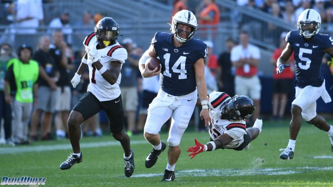 Penn State Nittany Lion quarterback Sean Clifford played the best game of his career according to Pro Football Focus.