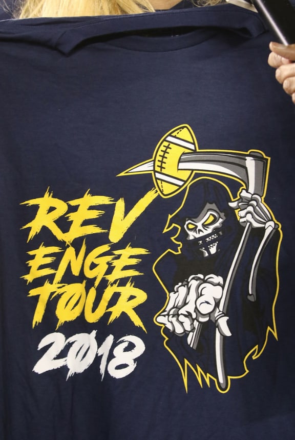 Revenge Tour t-shirt.