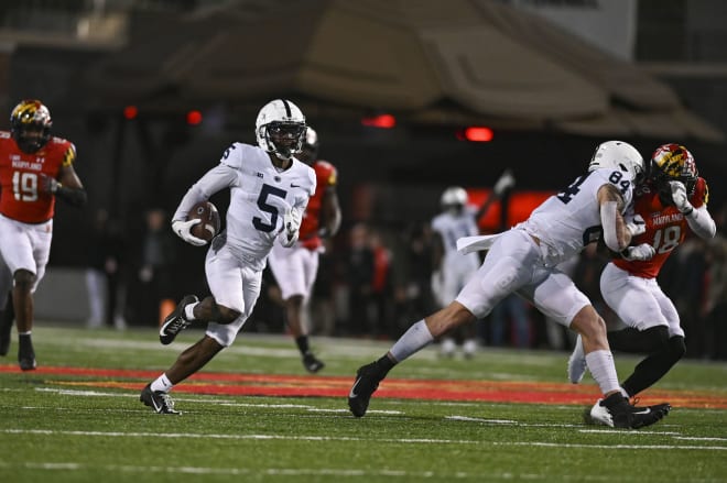 Jahan Dotson leads Penn State players in prominent positions in