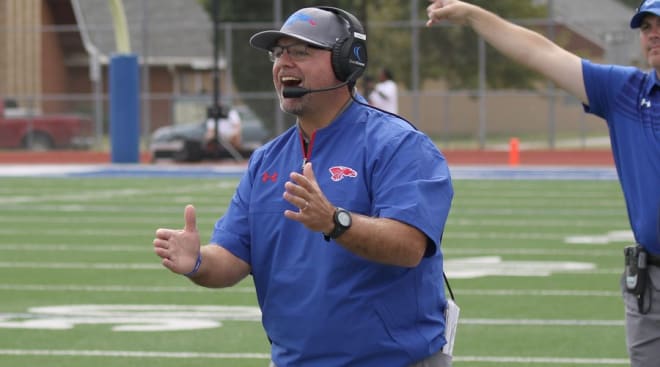 Rion Rhoades has been the head coach at Hutchinson C.C. since 2007.