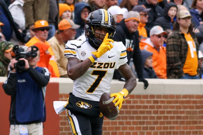 Missouri receiver Dominic Lovett. Photo |Randy Sartin-USA TODAY Sports